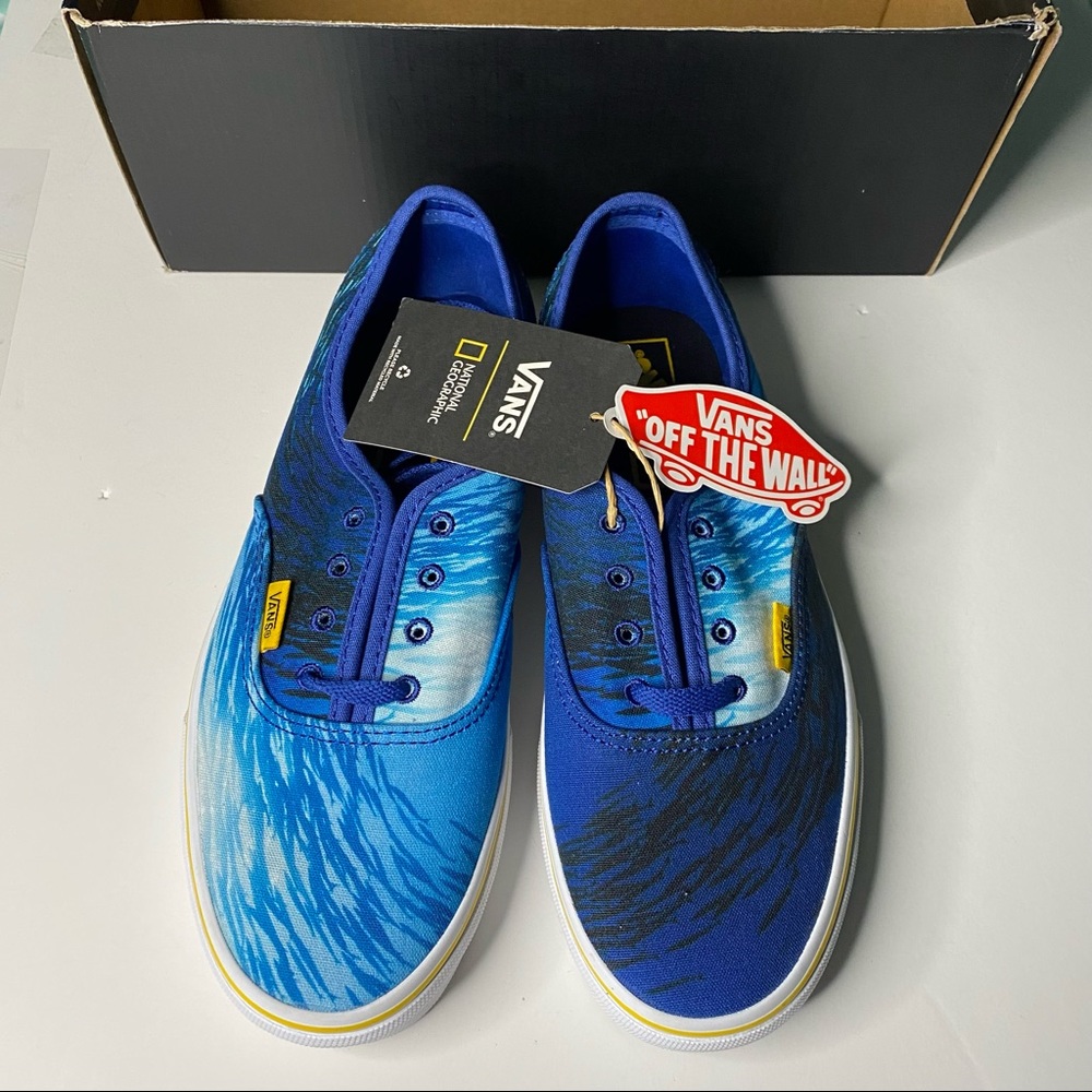 New National Geographic X Vans Collab